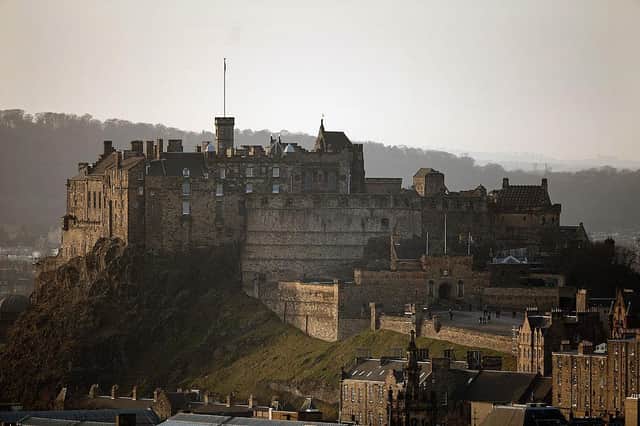 Edinburgh Castle in all its glory. Picture: Getty