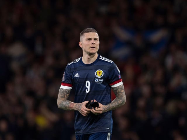 The big striker didn't have his finest night in a Scotland shirt but he came up with the big moment when it mattered. A talisman.