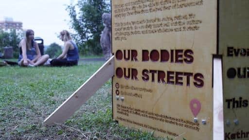 Ponderosa art installation unveiled to promote safety in Sheffield public spaces.