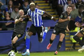 Sheffield Wednesday man Dominic Iorfa was seen in some discomfort in their win over Rochdale.