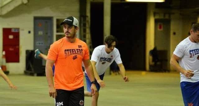 Danny Mawer, Sheffield Steelers' strength and conditioning coach.