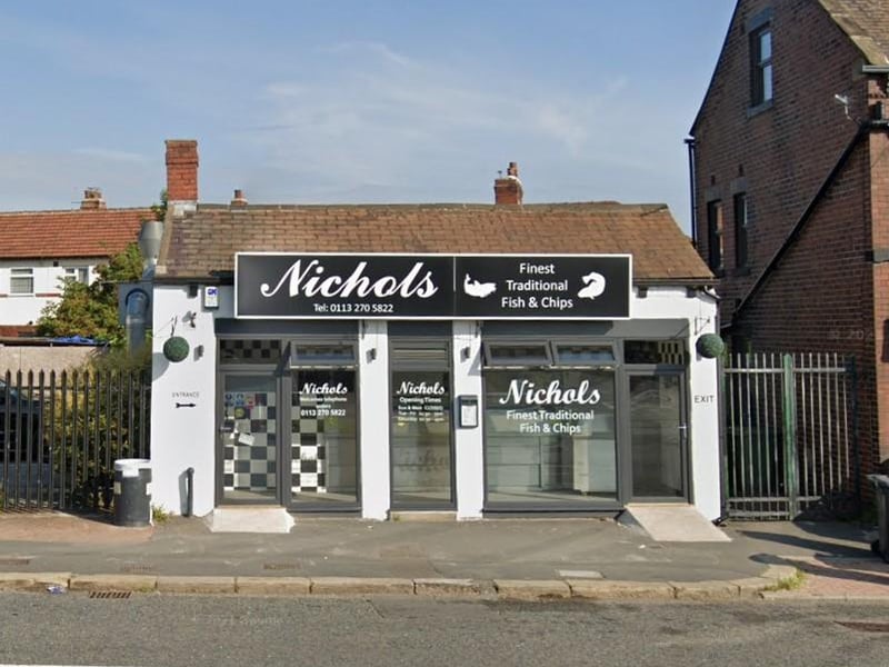 Catherine Beaumont was one of many readers who recommended Nichols Fish & Chips, in Beeston. 