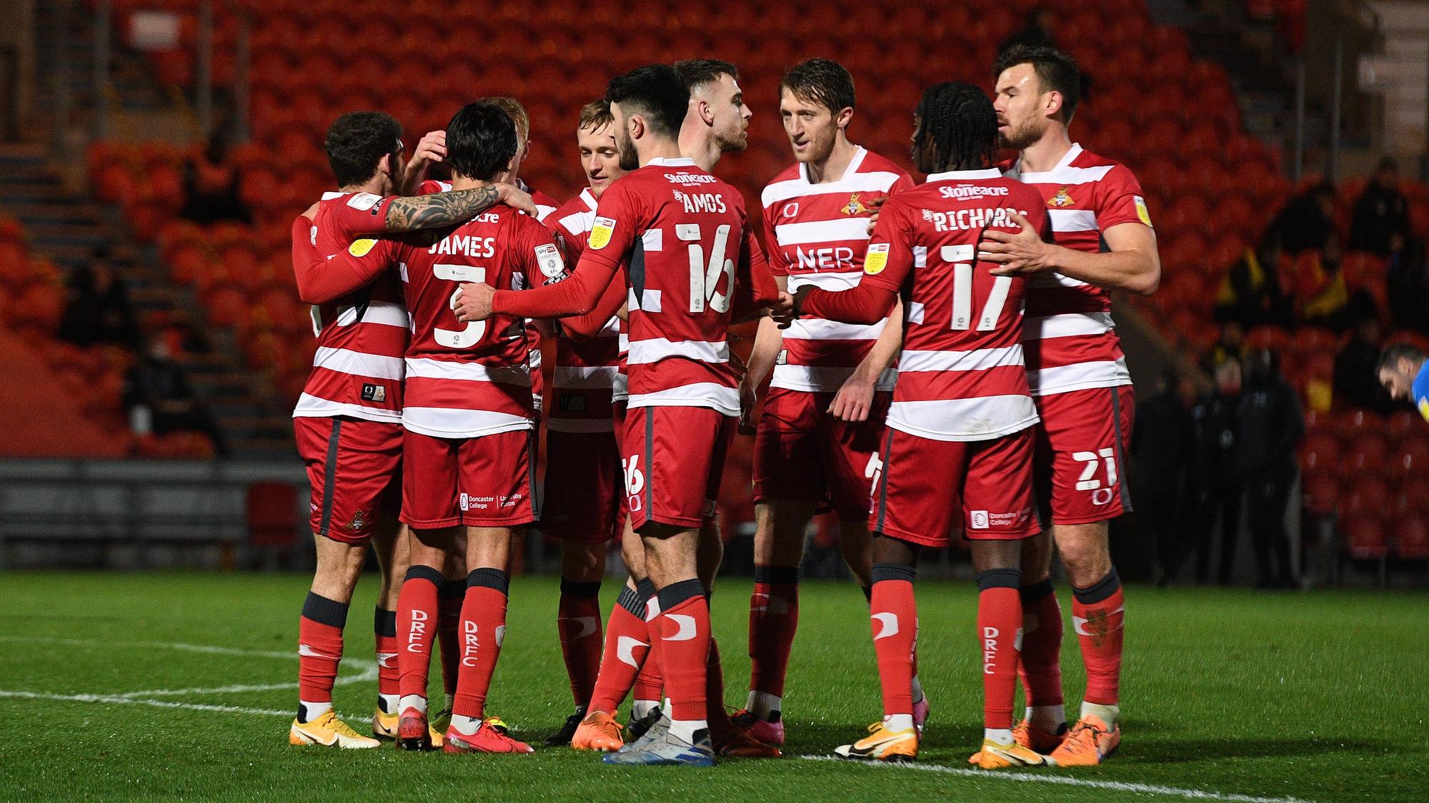 Doncaster are in hot form