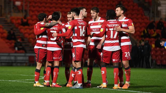 Doncaster are in hot form