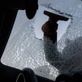 South Yorkshire Police have issued advice to motorists in Sheffield on how to prevent car thefts on frosty mornings as cold weather is on way for city. Photo by MARIJAN MURAT/DPA/AFP via Getty Images.