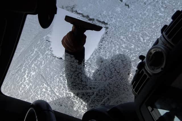 South Yorkshire Police have issued advice to motorists in Sheffield on how to prevent car thefts on frosty mornings as cold weather is on way for city. Photo by MARIJAN MURAT/DPA/AFP via Getty Images.