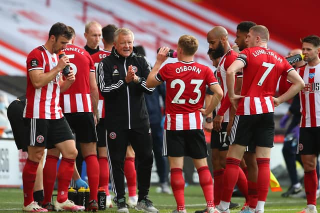 Chris Wilder will have studied the calendar carefully, no matter what he might say publicly: Simon Bellis/Sportimage