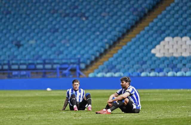 Sheffield Wednesday drew 0-0 against Nottingham Forest. (Will Palmer/PA Wire)