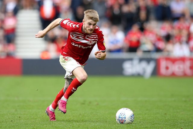 Newcastle United are monitoring Middlesbrough left-sided player Hayden Coulson ahead of a potential £10million summer move. (The Sun)