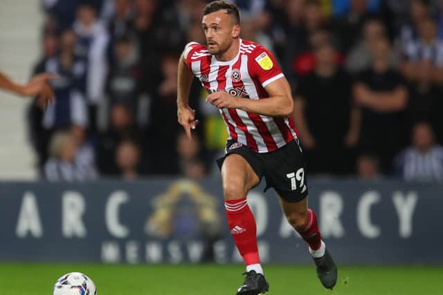 Jack Robinson of Sheffield United signed for the Blades from Nottingham Forest: Simon Bellis / Sportimage