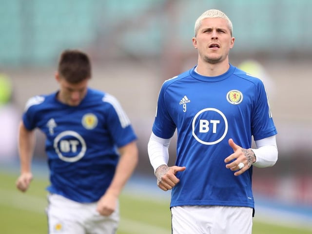 Steve Clarke has revealed he had to persuade Lyndon Dykes NOT to fly to Moldova to watch Scotland tonight. The striker is suspended but planned to support his team-mates in Chisinau. (The Scotsman)