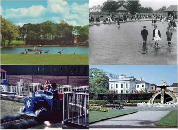 The golden age of Doncaster's parks