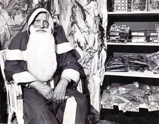 Archive Sheffield Christmas pictures going back to the 1930s