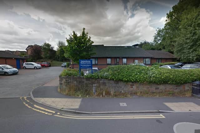 Hackenthorpe Medical Centre in Sheffield was vandalised at the weekend