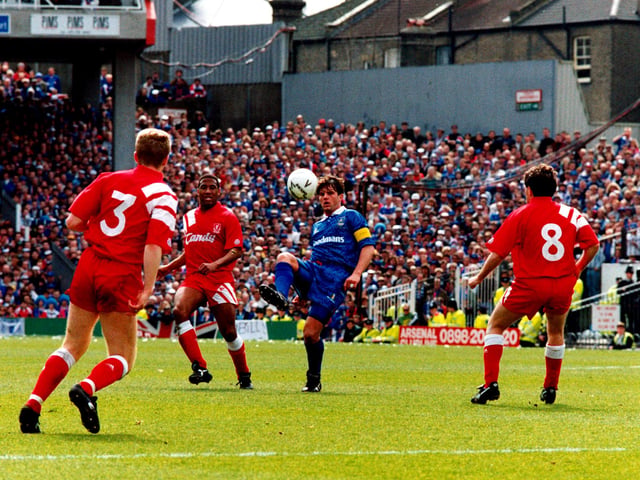 Midfielder schemer had ability on the ball which was underrated