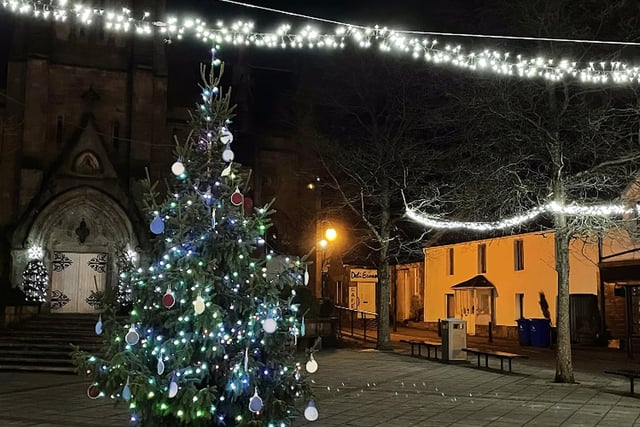 The Callander community has come together to add some sparkle to the pretty town that sits in the Loch Lomond and Trossachs National Park.