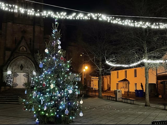 The Callander community has come together to add some sparkle to the pretty town that sits in the Loch Lomond and Trossachs National Park.