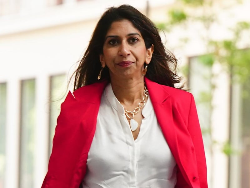 Once a favourite to replace Mr Sunak, Ms Braverman’s stock has fallen dramatically in the past year, with rumours that she could even defect to Reform.
The greatest damage to her chances was done at the National Conservatism Conference in Washington DC, where Ms Braverman claimed the Pride Progress flag being flown over the Home Office was “monstrous”, and that the government had “presided over the mutilation of children”.
Her comments enraged many Tory MPs, while her leadership rival Ms Badenoch told cabinet Ms Braverman was having a “very public breakdown”. Any bid from Ms Braverman will focus on the right of the party, with her warning this week that the Tories risk becoming “fanatical, irrelevant, centrist cranks”.
Ladbrokes odds: 25/1