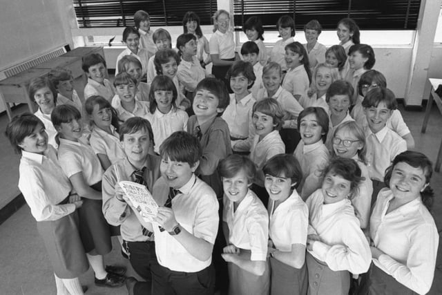 The hit musical Joseph and the  Amazing Technicolour Dreamcoat when it came to the Sunderland Empire in 1983 featured the junior section of the Monkwearmouth School Choir. Were you in it?