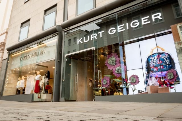 Kurt Geiger is a luxury British footwear and accessory retailer. It's first shop opened on Bond Street in London in 1963. Kurt Geiger owns three brands, Kurt Geiger London, KG Kurt Geiger and Carvela Kurt Gieger, as well as having over 170 concessions in its department stores, including Harrods and Selfridges.