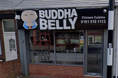Buddha Belly, on Stockton Terrace, was named "the best in Sunderland" by a number of readers.