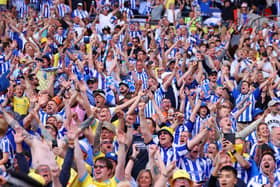 Sheffield Wednesday supporters. 