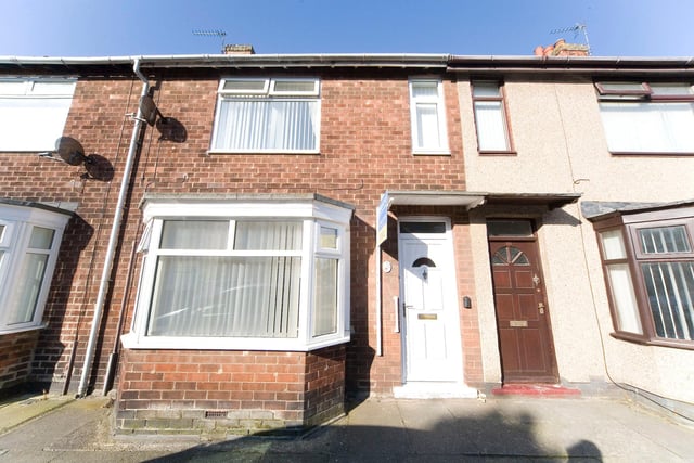 I Go Move/Zoopla are asking £85,000 for this two-bed terraced property in a good location.