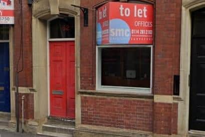 The old Royal Mail Callers Office on Bank Street in Sheffield. Picture: Google.