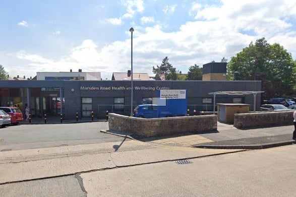 Marsden Road Health Centre in South Shields has a perfect five star rating from four reviews.