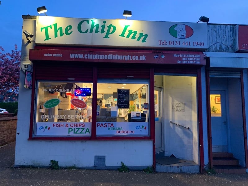 The Chip Inn at 234 Oxgangs Road North, Edinburgh, is up for the Best Fish and Chips award at the Scottish Italian Awards.