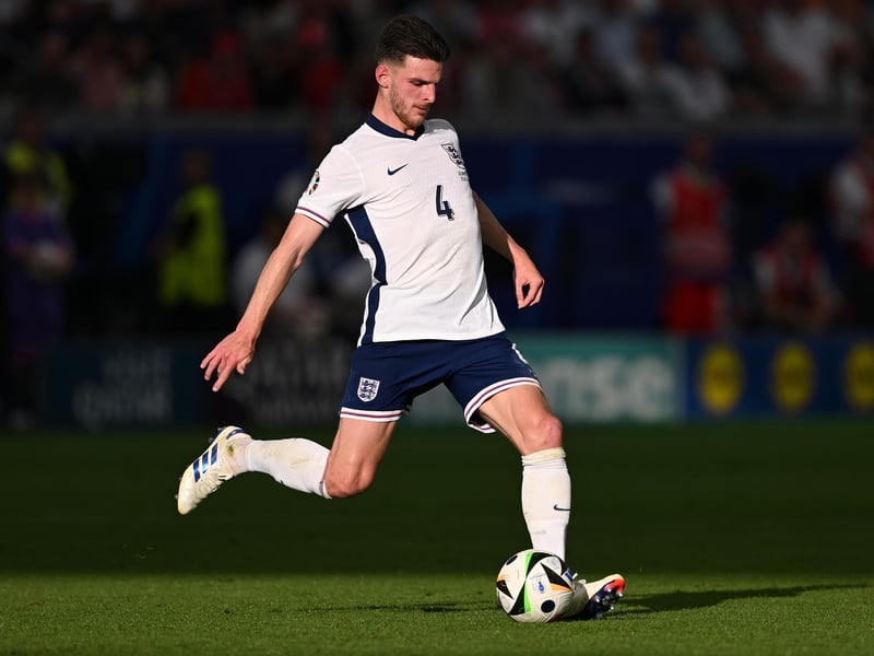 Pivotal to Southgate and England, Rice has taken his club form into the Euros and must play in Berlin. Arguably England's most important player at the moment.