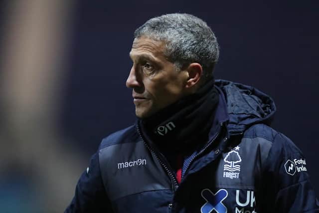 Chris Hughton showed no interest in taking the Sheffield Wednesday job in the summer of 2019.