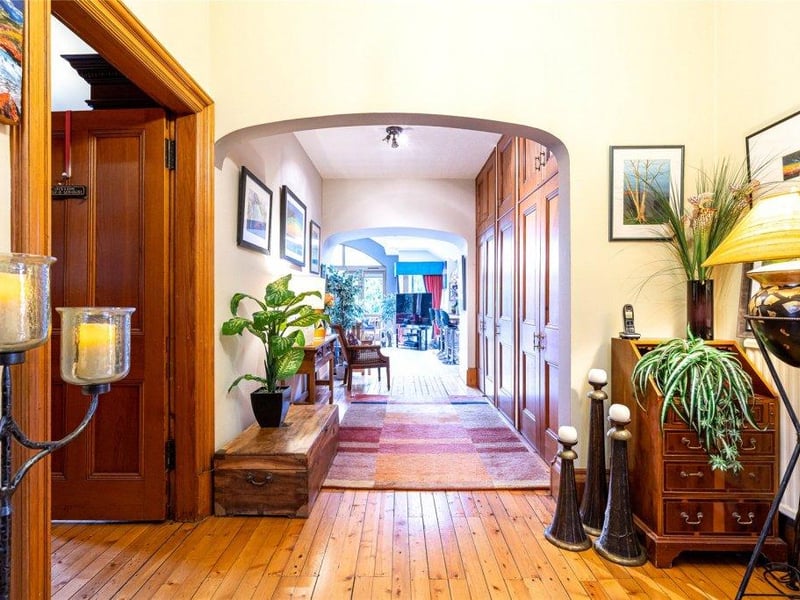 Entrance hall.