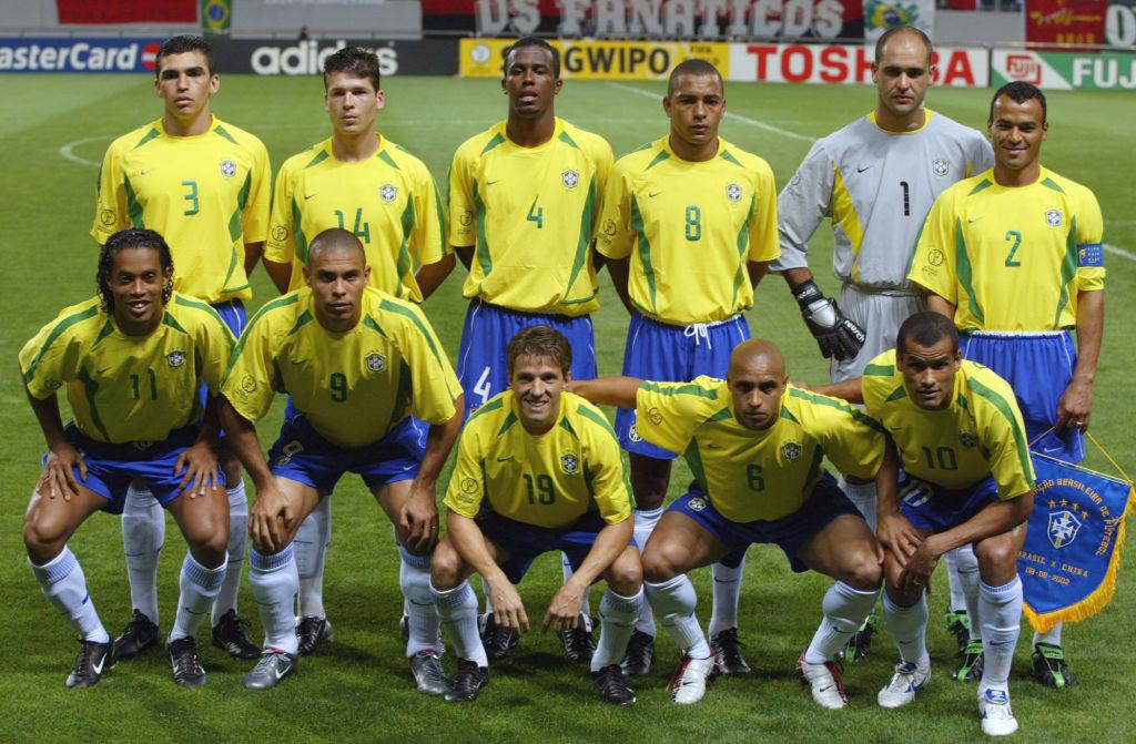 Rangers and Celtic wanted Brazilian legend Rivaldo. Picture: Getty