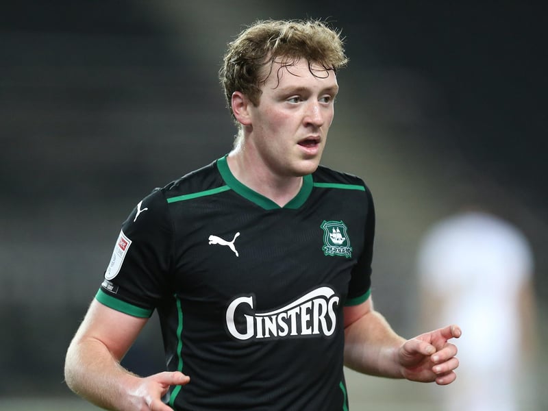 Welshman struck 18 goals in all competitions last term and has netted three goals in four League One matches this season. The highly rated 21-year-old signed a new two-year deal with Argyle earlier in the summer