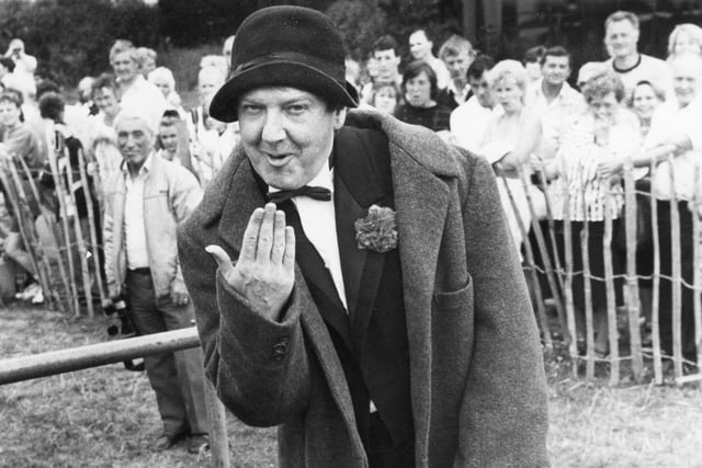 Jimmy Cricket pulled in a huge audience at Bents Park in August 1991. Did you see him?