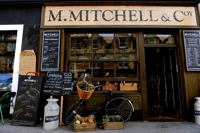 Mitchell's, Market Street, St Andrews.  Offering 25 per cent off your food bill  every Monday, Tuesday and Wednesday in September.