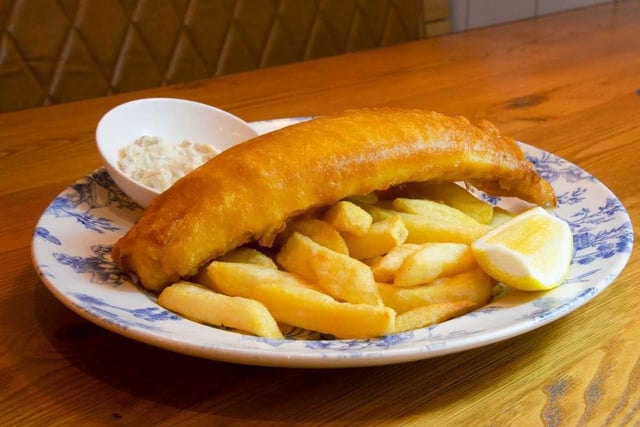 This 'proper' fish and chips restaurant in Victoria Street is offering deliveries and collection - www.bertiesfishandchips.com