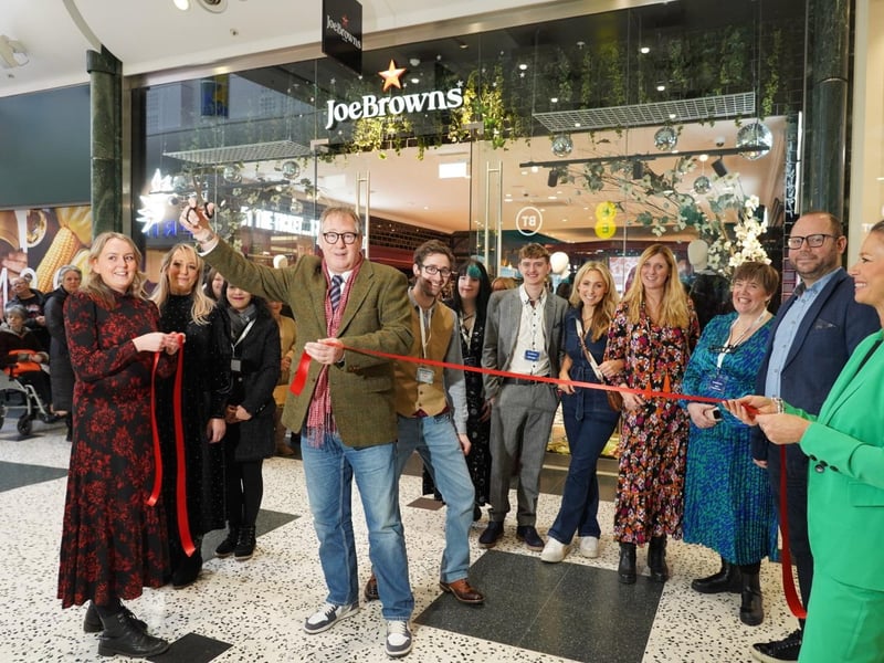 Joe Browns opened its doors at the White Rose in 2023.