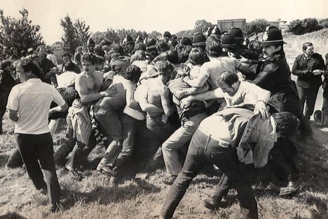 A new Channel 4 documentary - Miners' Strike 1984: The Battle for Britain  - will air unseen footage of the violence meted out on miners by South Yorkshire Police.