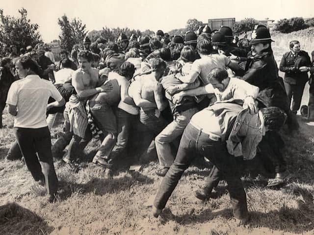 A new Channel 4 documentary - Miners' Strike 1984: The Battle for Britain  - will air unseen footage of violence meted out 