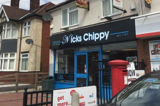Based in 116 Chesterfield Road North, Mansfield, Nick's Chippy has a rating of 4 from 36 reviews.