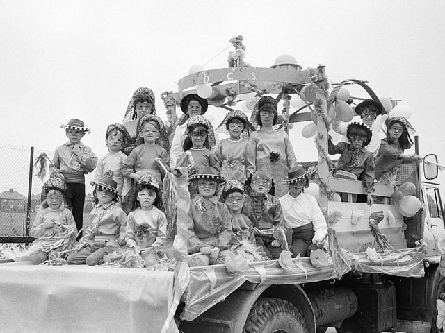 Can you spot any familiar faces in this picture?