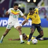 Sheffield United and Senegal's Iliman Ndiaye (left) impressed against Ecuador: AP Photo/Themba Hadebe