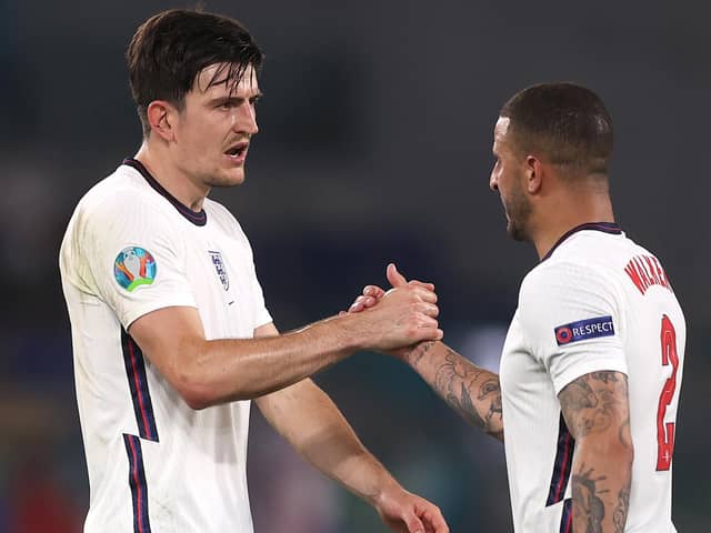 Made in Sheffield - Harry Maguire and Kyle Walker (Lars Baron/Getty Images)