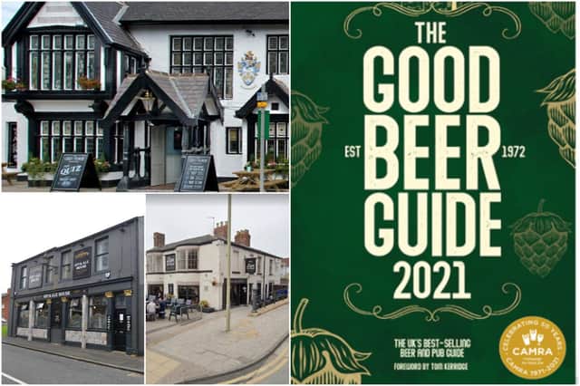 A select band of South Tyneside pubs are included in Camra's newly-published 2021 Good Beer Guide.