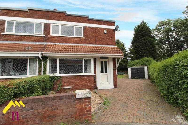 This 3 bed semi-detached house is for sale Norman Crescent, Scawsby, Doncaster for offers around £90,000. https://www.zoopla.co.uk/for-sale/details/59076564/