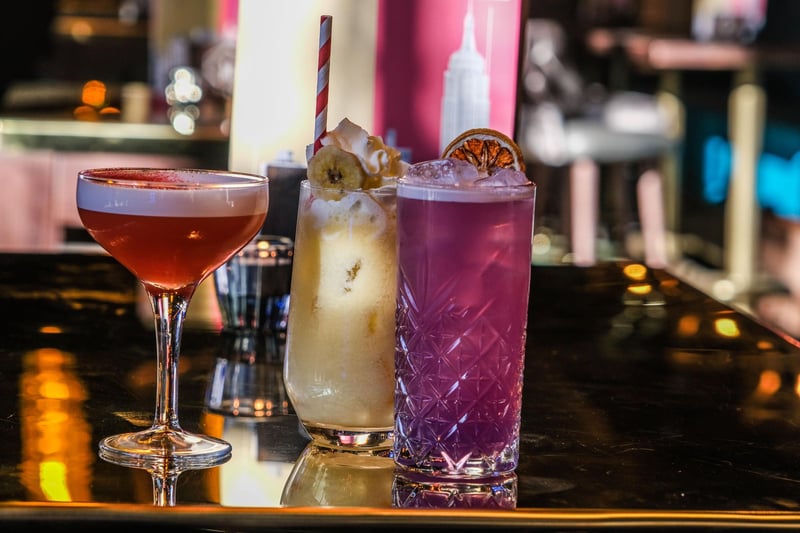 Manahatta is a New York inspired cocktail bar in Fountain Precinct. Having only opened in February last year, it has already made its mark as one of the trendiest venues in Sheffield city centre, boasting plenty of backdrops for those perfect Instagram shots.