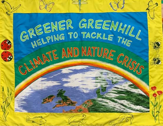 The Greener Greenhill banner