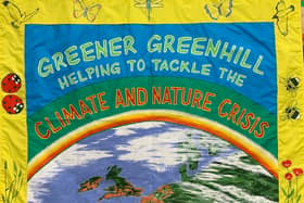 The Greener Greenhill banner